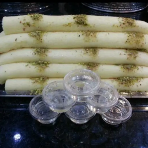 Halawat Cheese With Cream - Half A Kilo